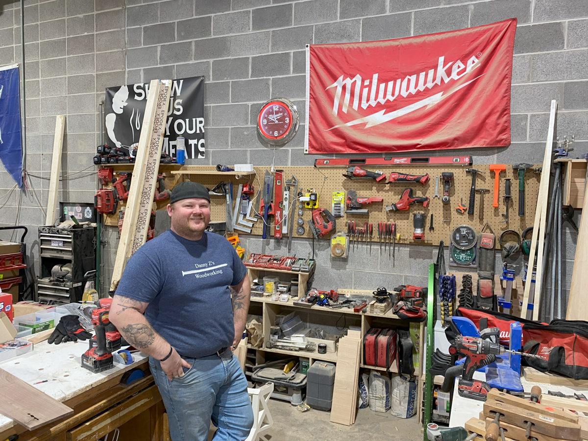 Rediscovering a passion: Burlington Army veteran operates woodworking ...