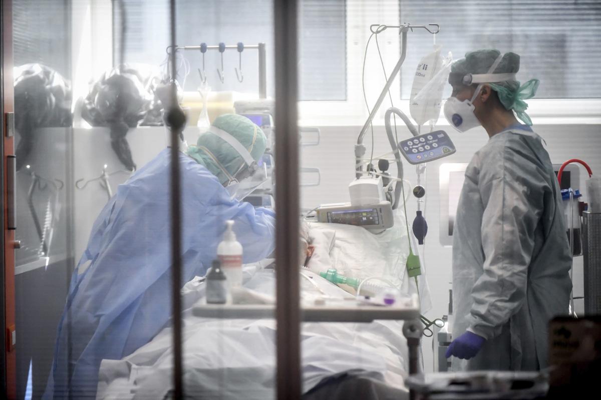 Virus Outbreak Italy