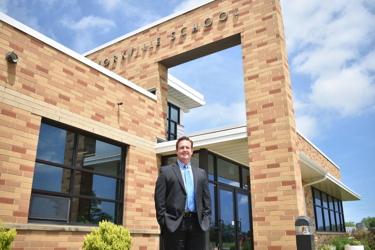Jeff Peterson, Yorkville Elementary superintendent