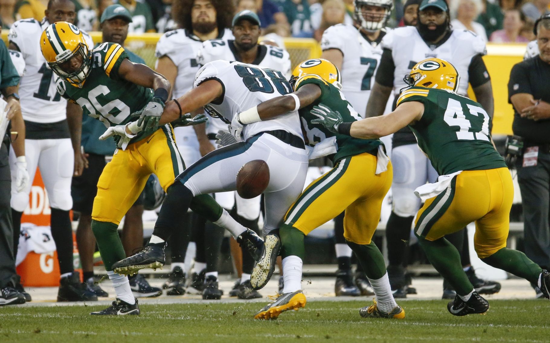 Packers: 24-9 Win Marred By Injuries, Turnovers | Football ...