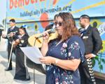 Maria Feliz, co-owner of Beachside Oasis at North Beach