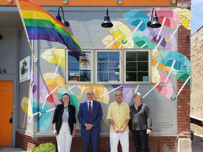 Gov. Evers visits LGBT Center of SE Wisconsin