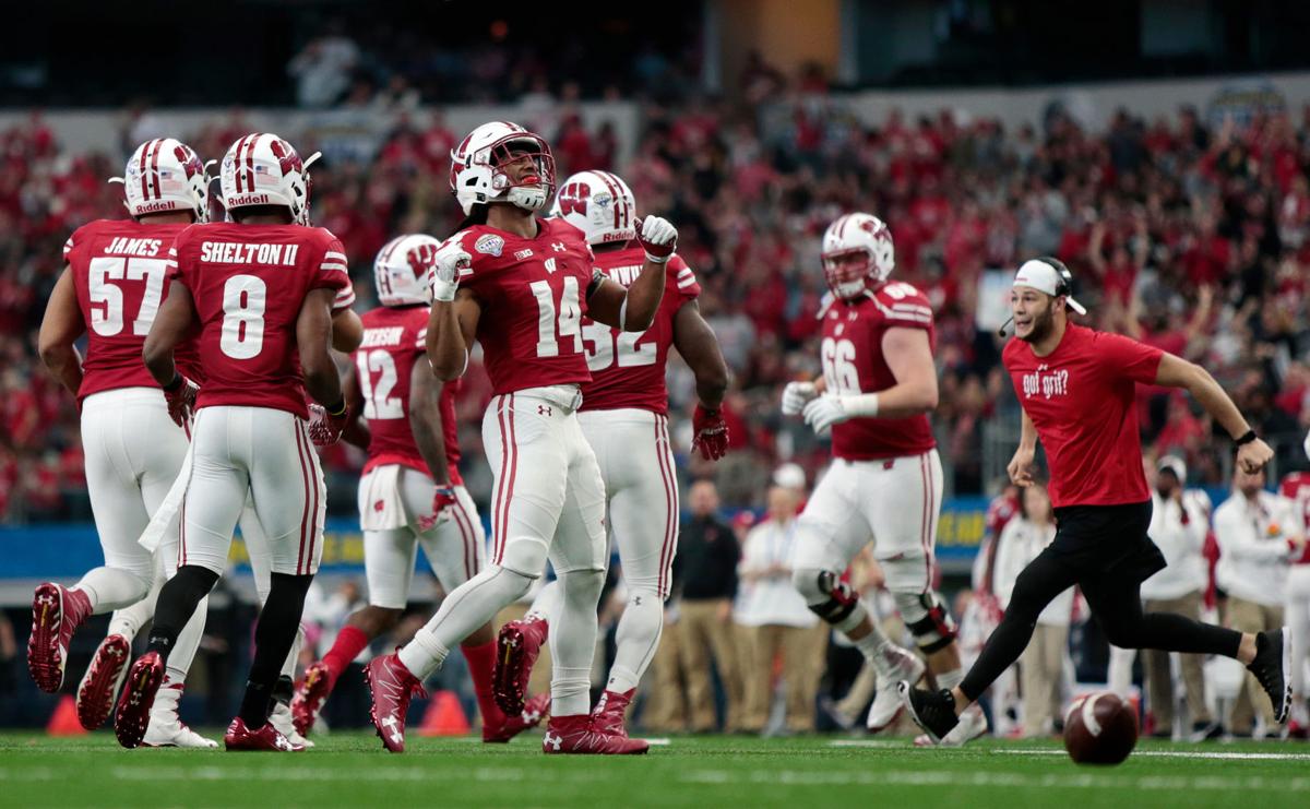 Badgers Football Wisconsin Listed At 60 1 Odds To Win 2018