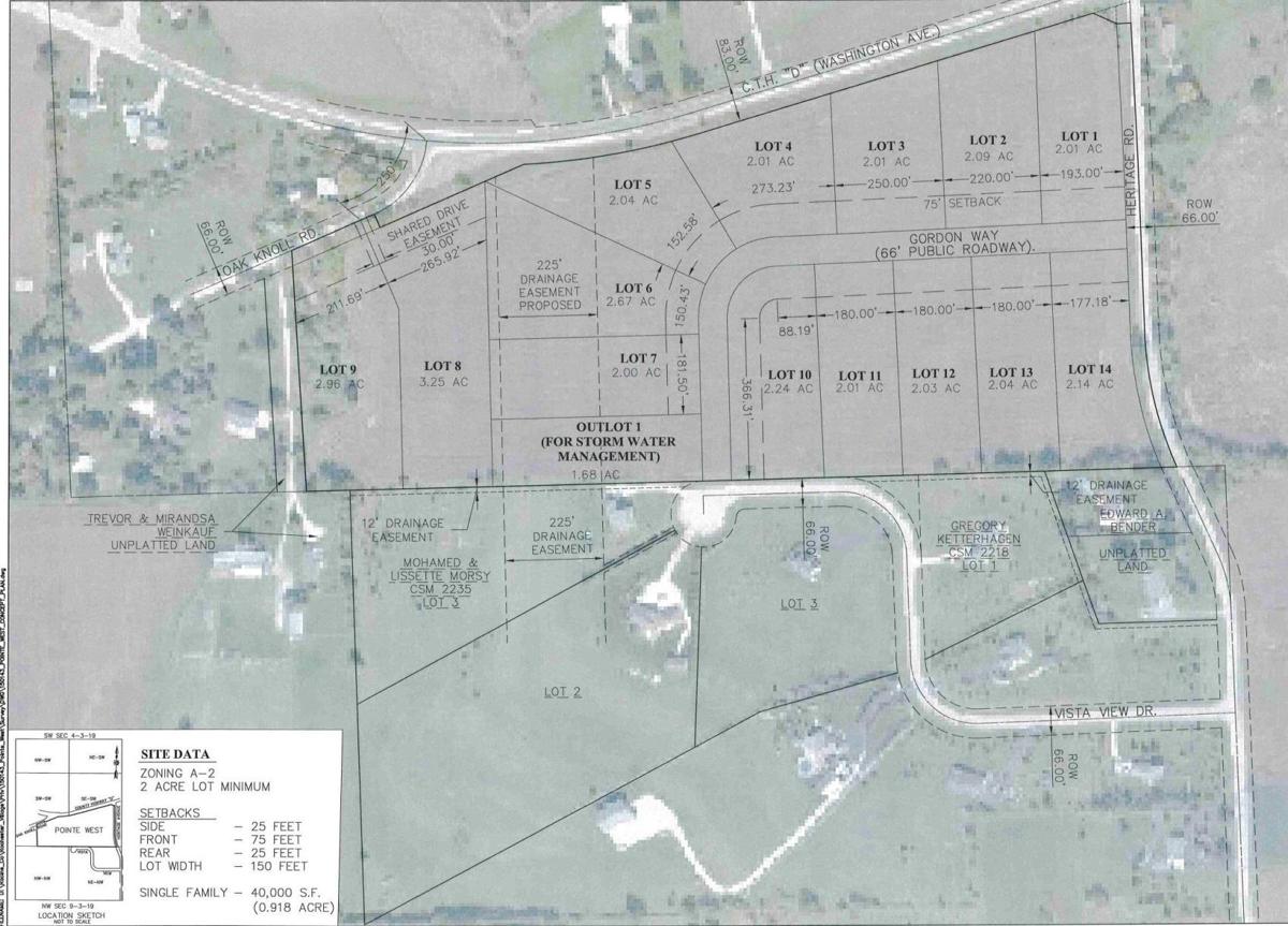 Pointe West subdivision