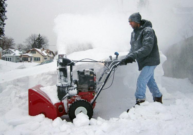 Photos A look back at the Groundhog Day Blizzard of 2011 Local News