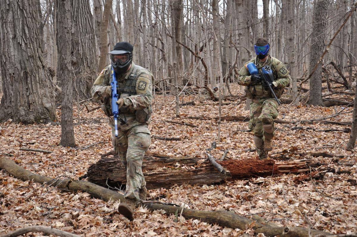 Parkside Campus Turned Into Battlefield For Army Rotc