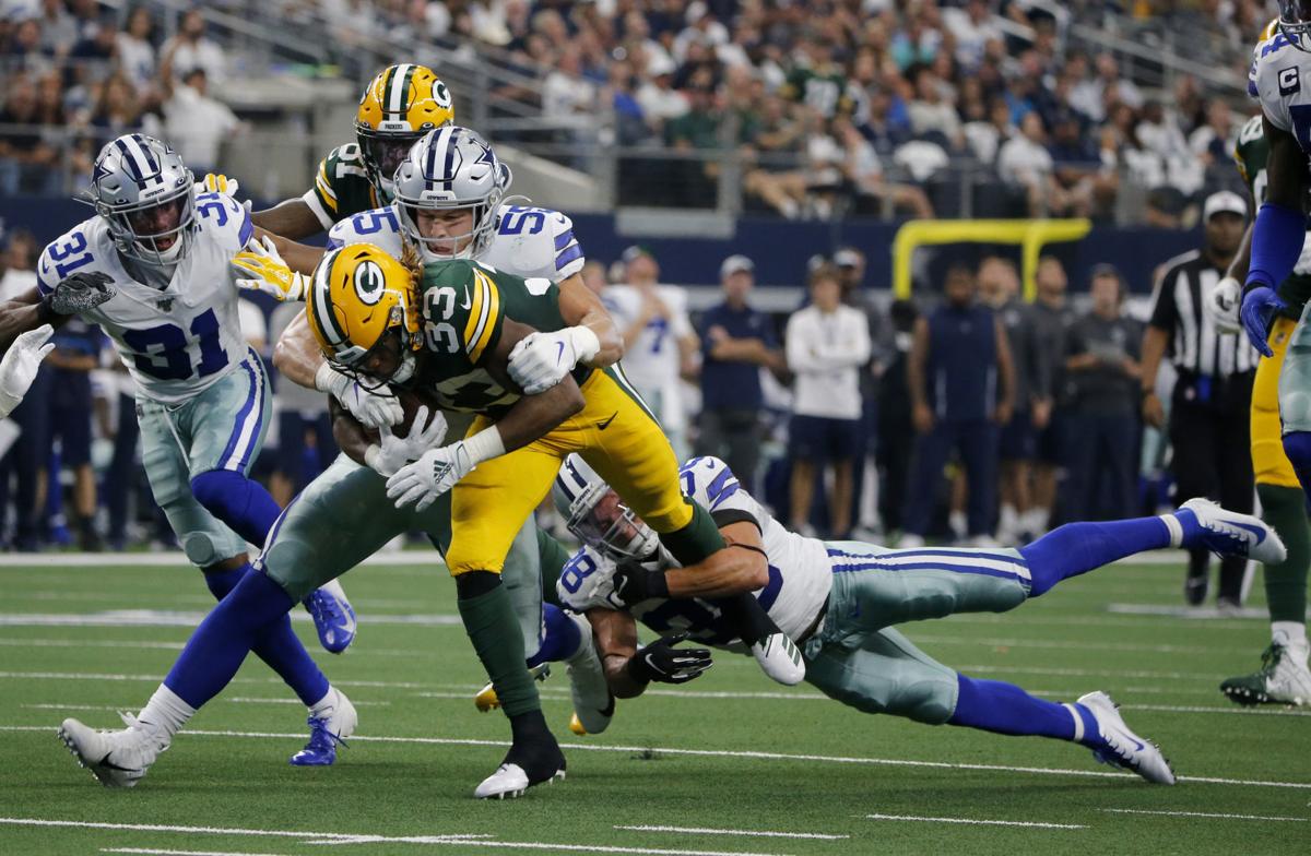 Rodgers Packers Rule At Home Of Cowboys Again In 34 24 Win Football Journaltimes Com