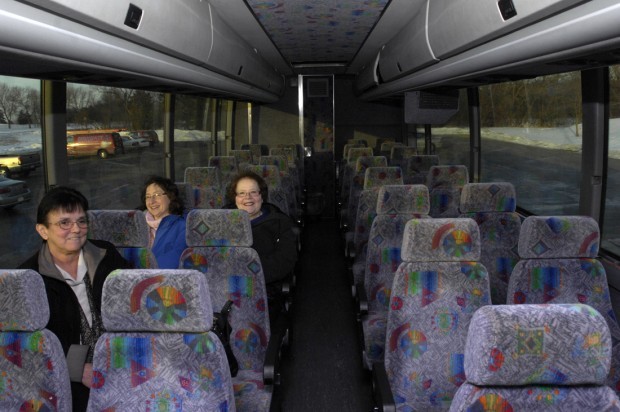 Bus to Madison