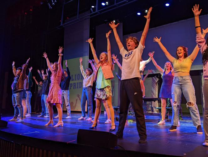 Mean Girls' musical opens Friday at Ross High School