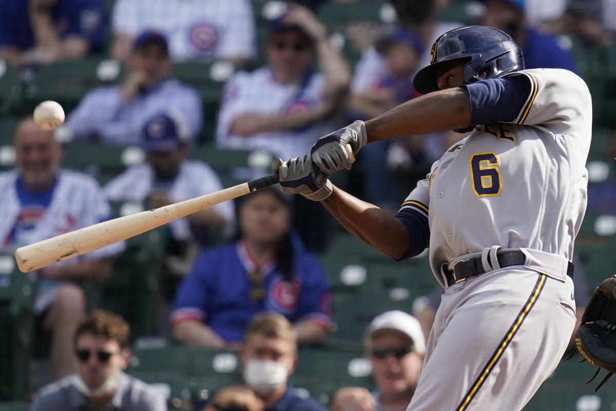 Brewers Cubs Baseball