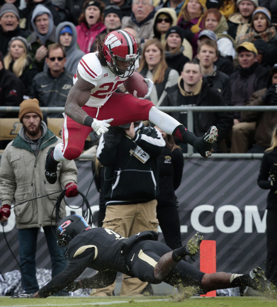 Slideshow Great Wisconsin Running Backs College