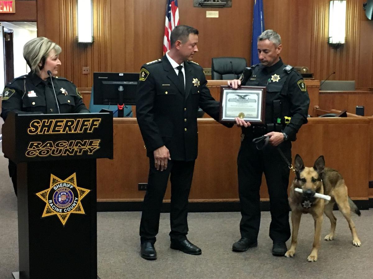 From stoppingto solving cold case Racine deputies recognized