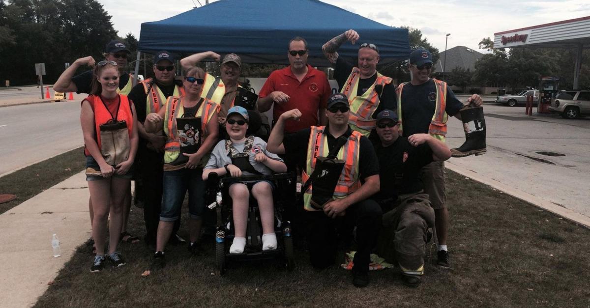 Fill the Boot group photo