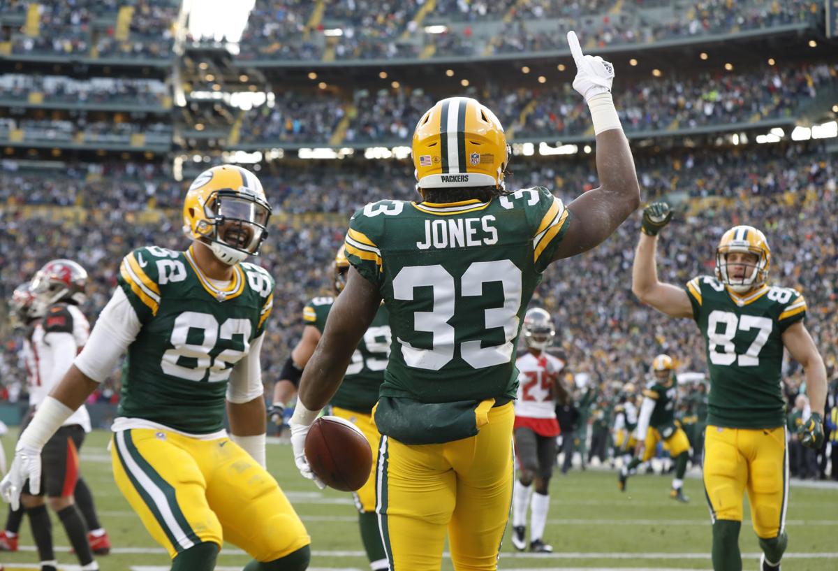 Packers running backs Plenty of options are available