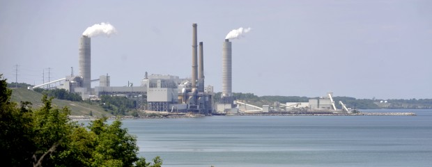 Fire crews at Oak Creek power plant for overheated