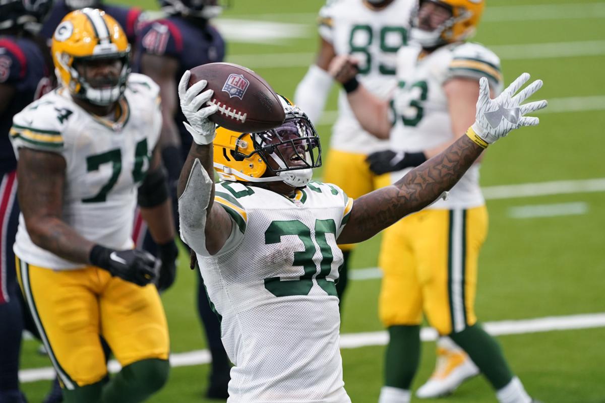 Rodgers Throws 4 Tds As Packers Beat Texans 35 20 Football Journaltimes Com