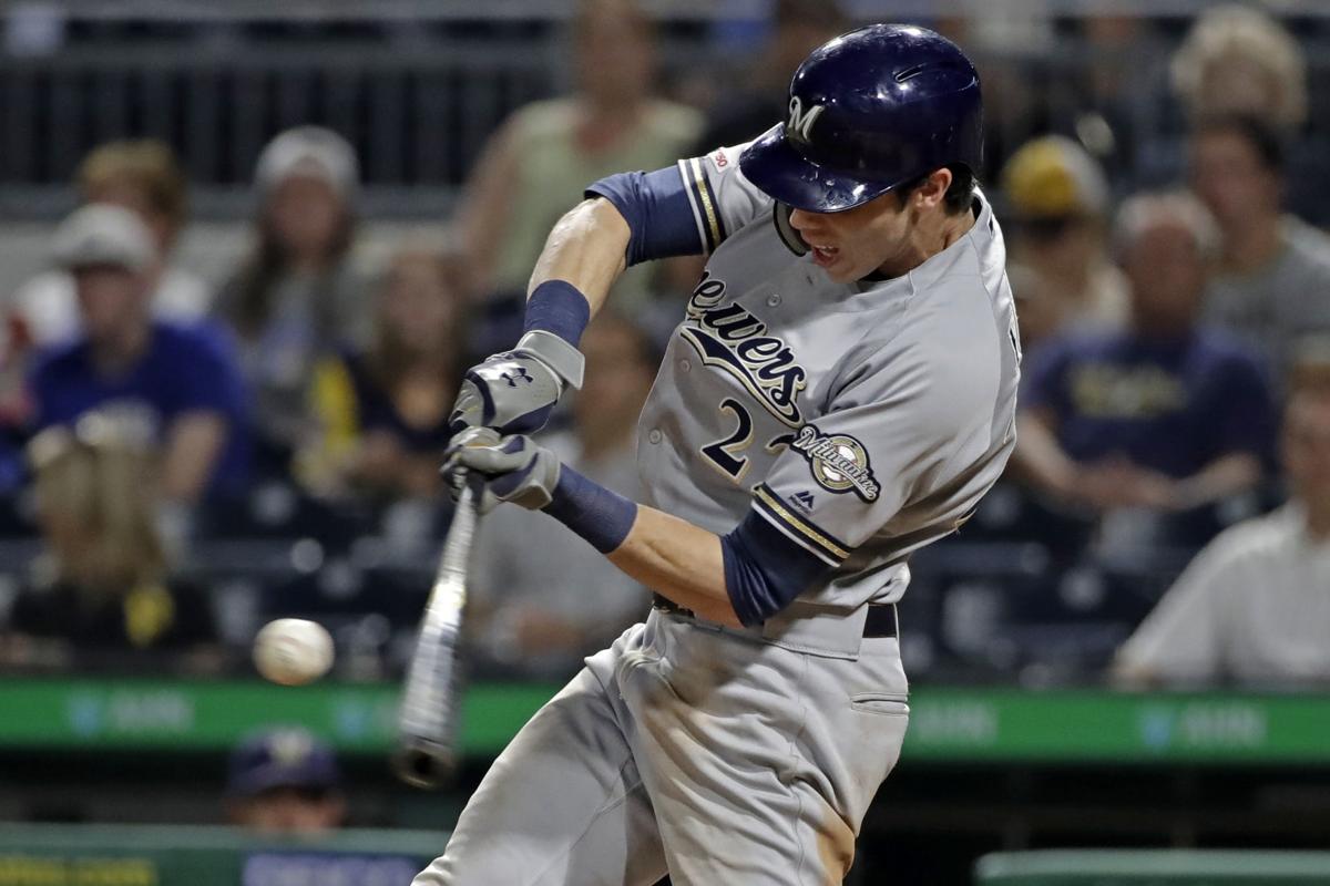 Brewers Pirates Baseball