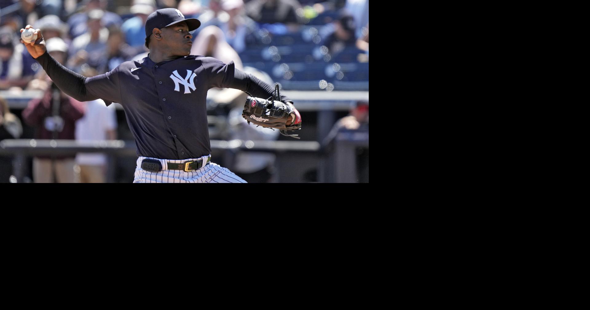 Yankees pitcher Luis Severino has lat strain, likely to start on IL