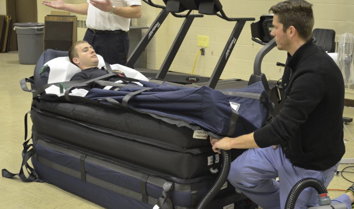 New EMS equipment uses air to lift heavy patients Local News