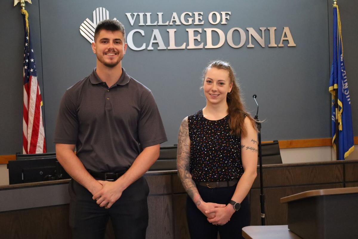 Caledonia Police Department hires two new cops, one from the RPD, other