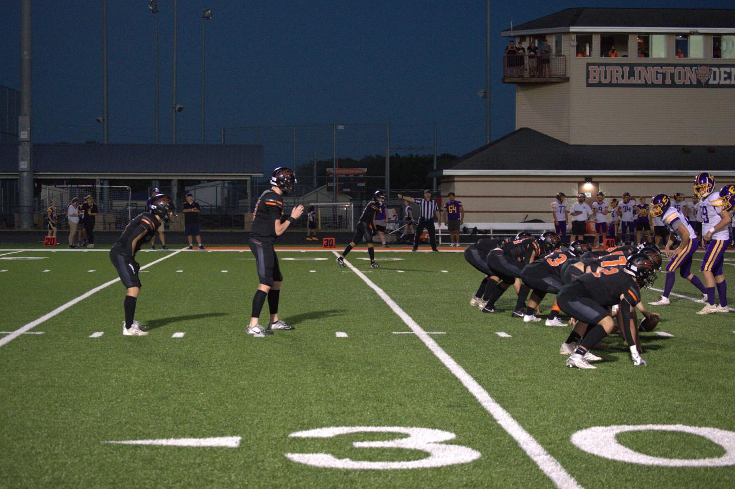 5 things to know about Burlington's 31-14 football victory