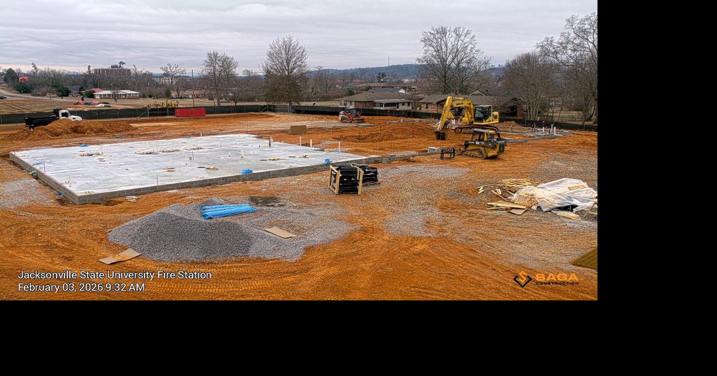 New fire station on Alabama Highway 21 could be complete in the fall