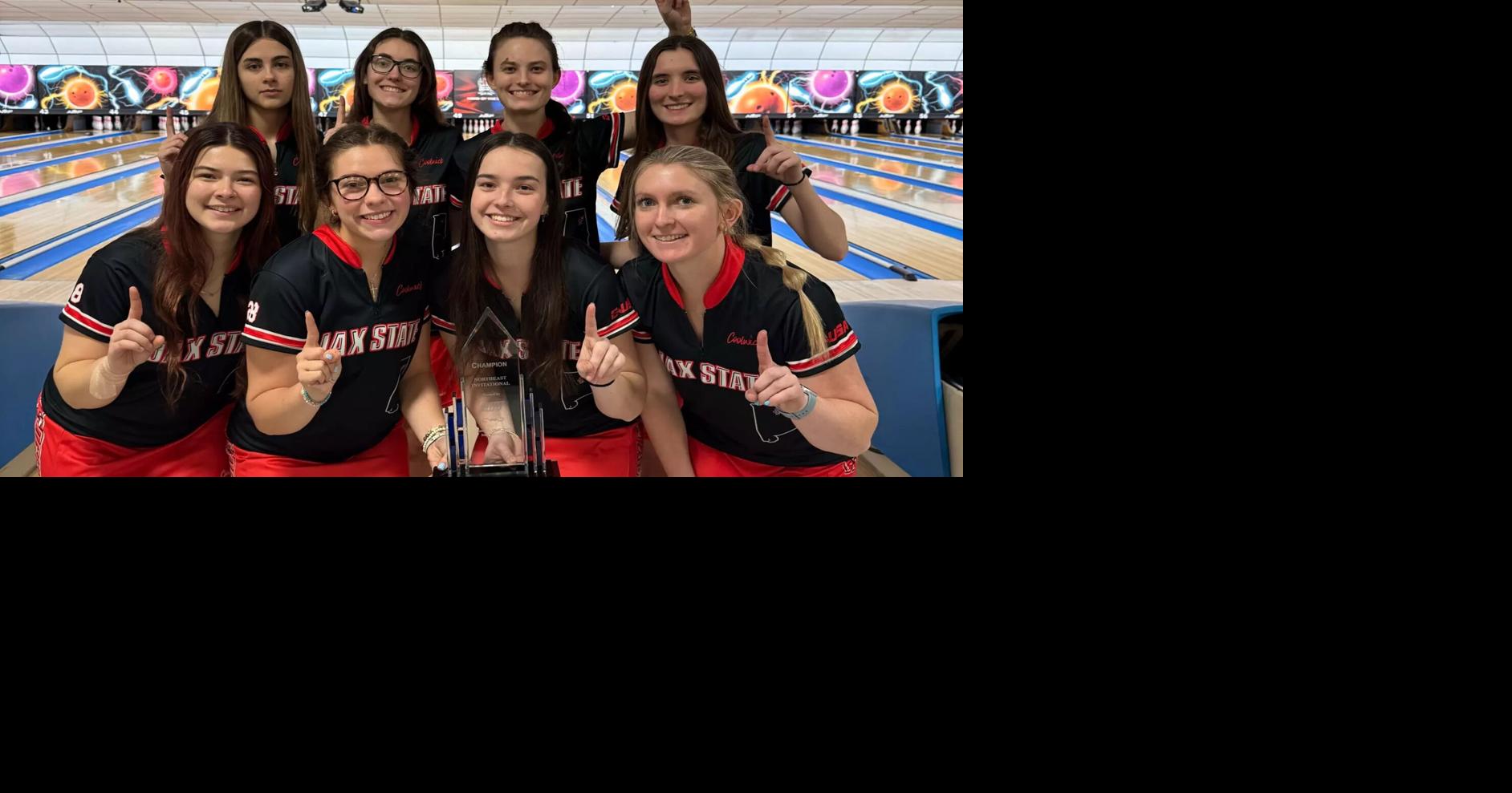 Bowling keeps it rolling with third consecutive tournament win