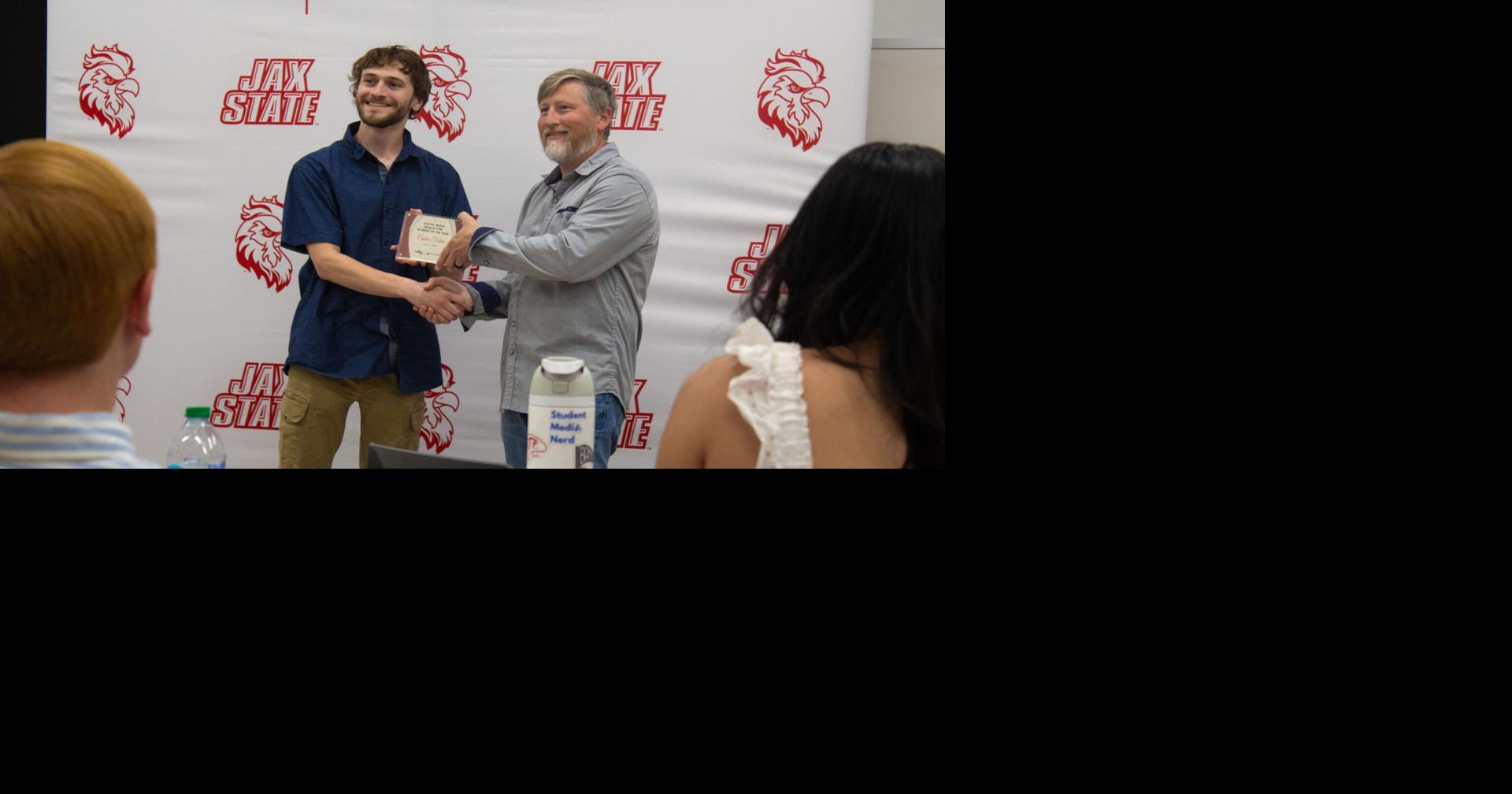 Communication Department gives students awards Wednesday