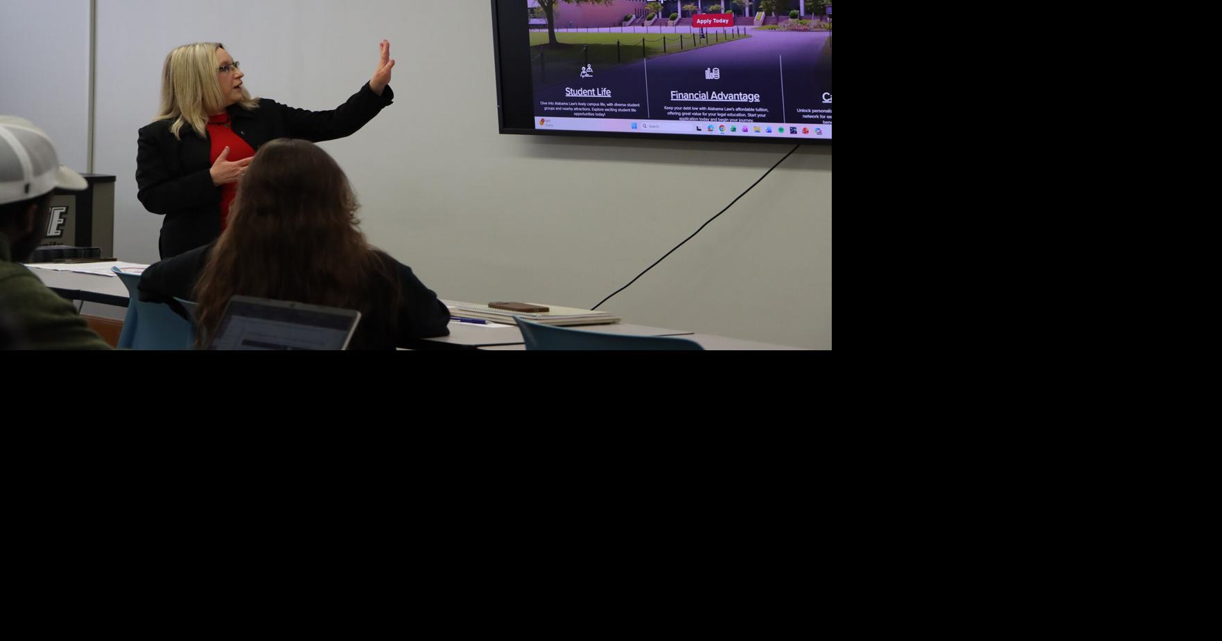 UA School of Law shares admissions insights with Jax State students