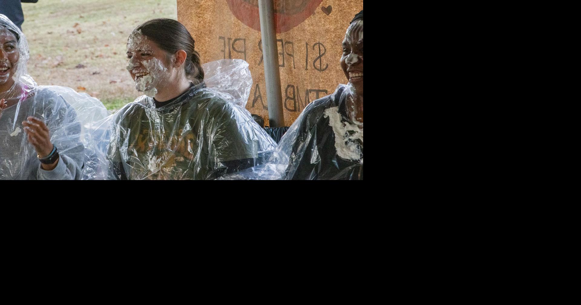 PHOTOS: Jax State's American Marketing Association hosts pie an officer fundraiser