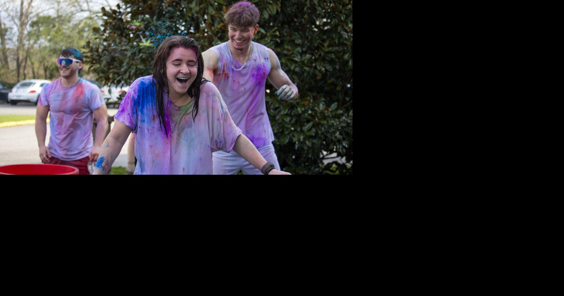 International Student Organization hosts Holi Festival of Color