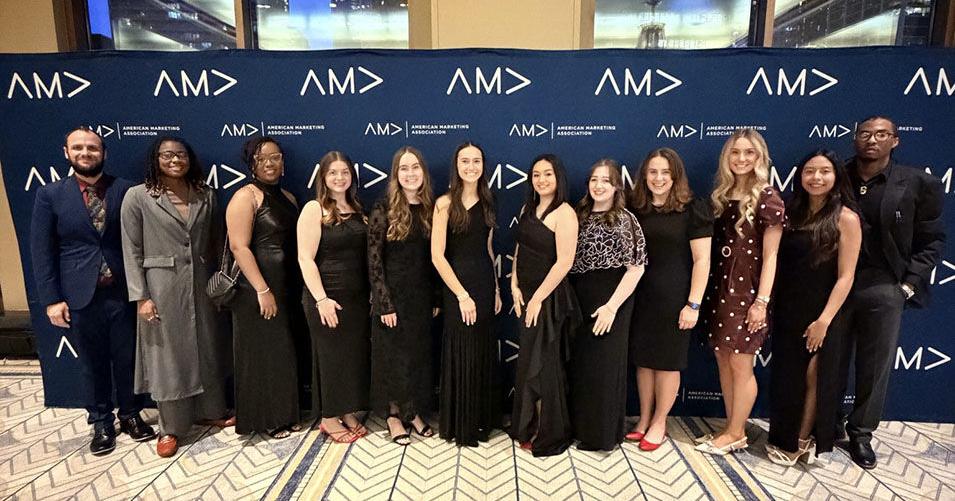 Marketing chapter places at international collegiate