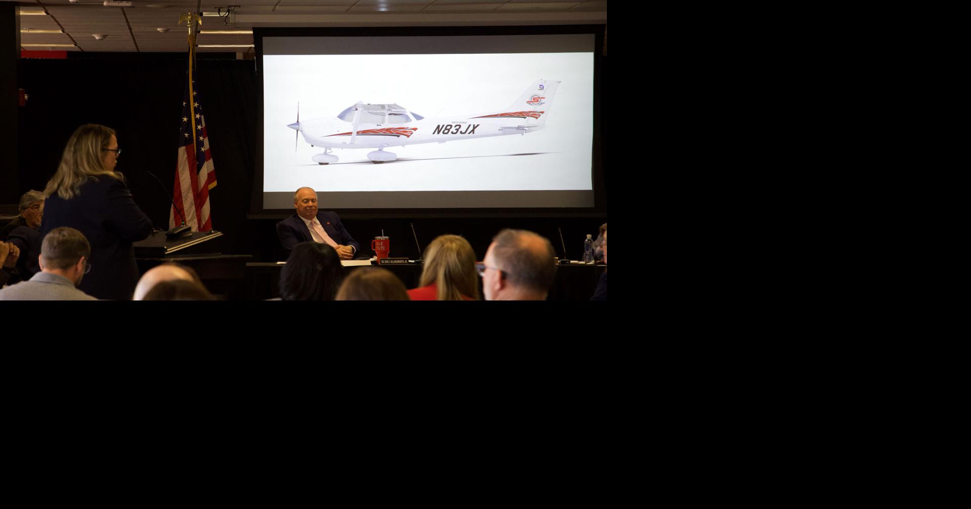 Trustees approve aviation off-campus instructional site