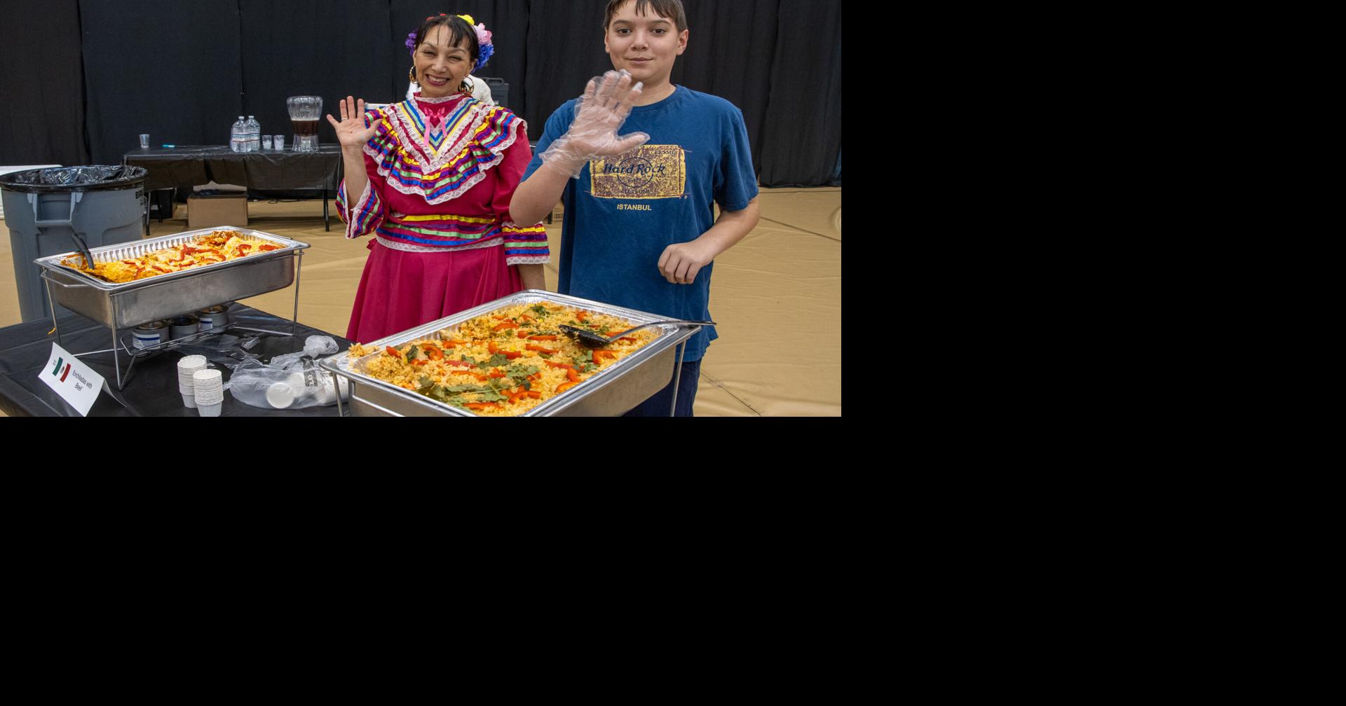 International Student Organization hosts taster's fair