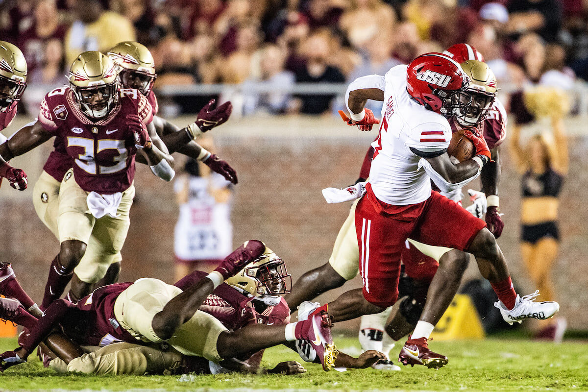 Listen Live: Football vs Jacksonville State - Sam Houston