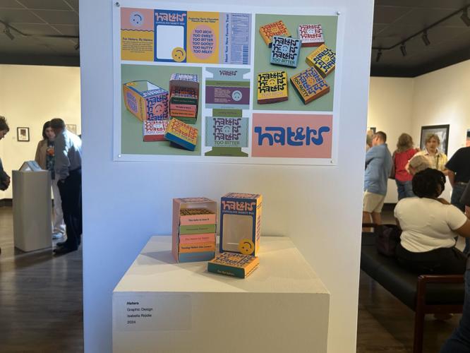 Artist showcase their work at Annual Juried Student Show | Features ...