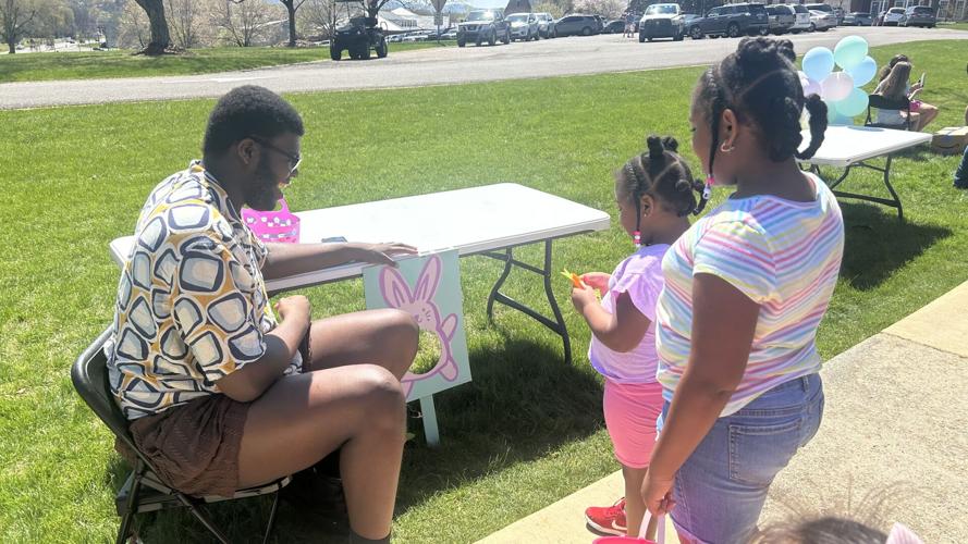 Fourth annual eggstravaganza brings in families from the community ...