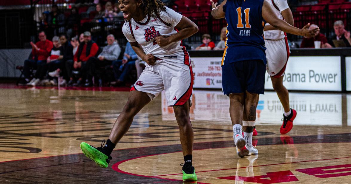 Three-point efficiency leads Jax State women to third straight win