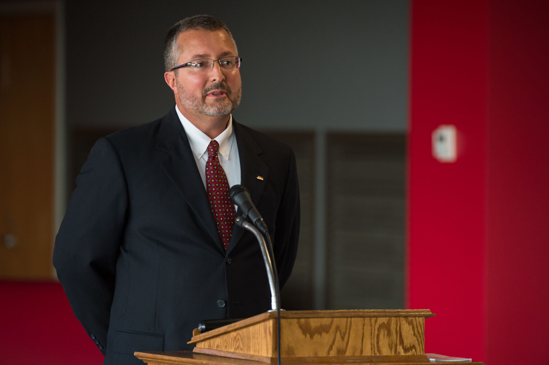 Jim Boozer Professorship award presented to Ben Boozer by School of Business and ...