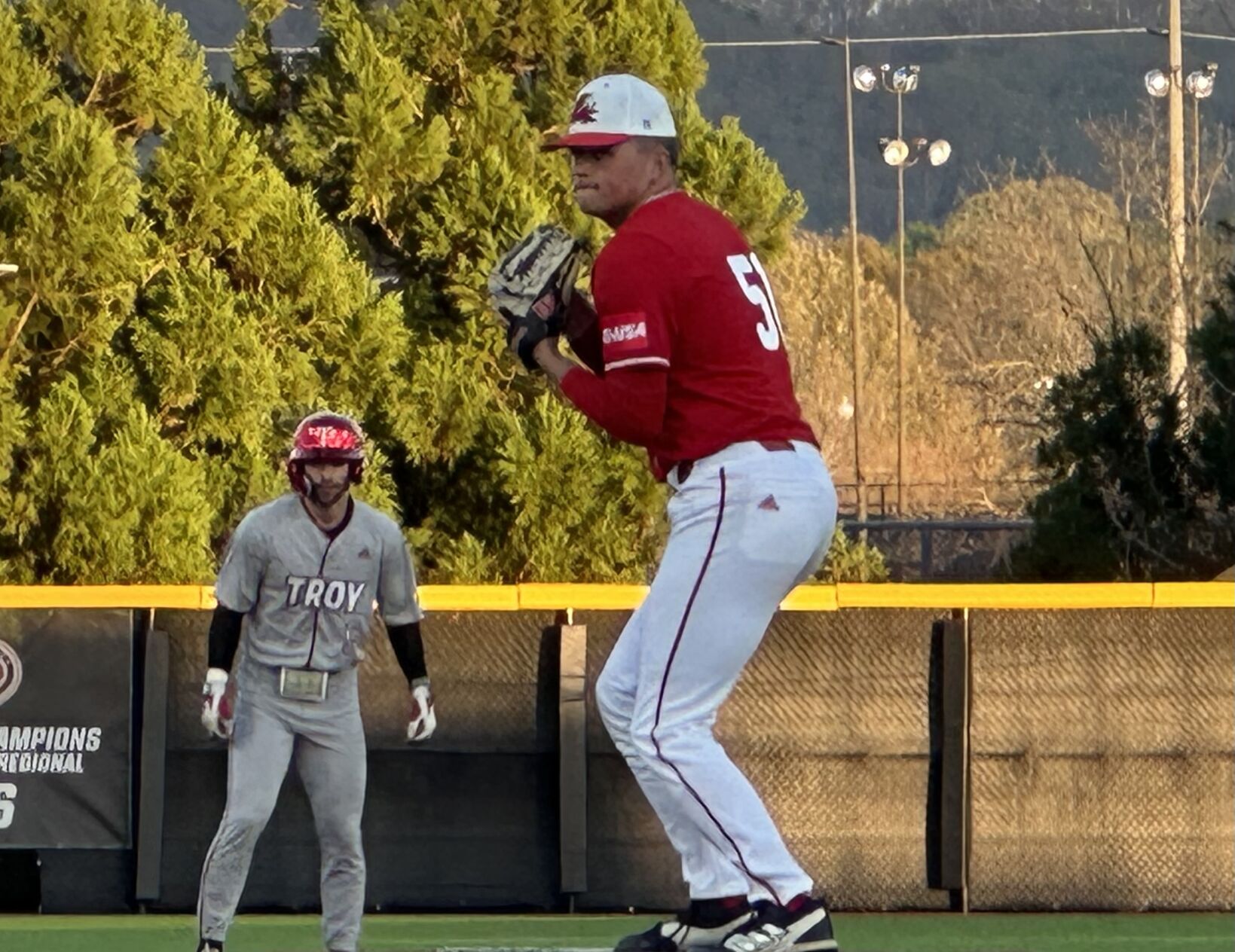 Gamecocks Set Pitcher Record In Loss To Troy | Sports | Jsuchanticleer.com