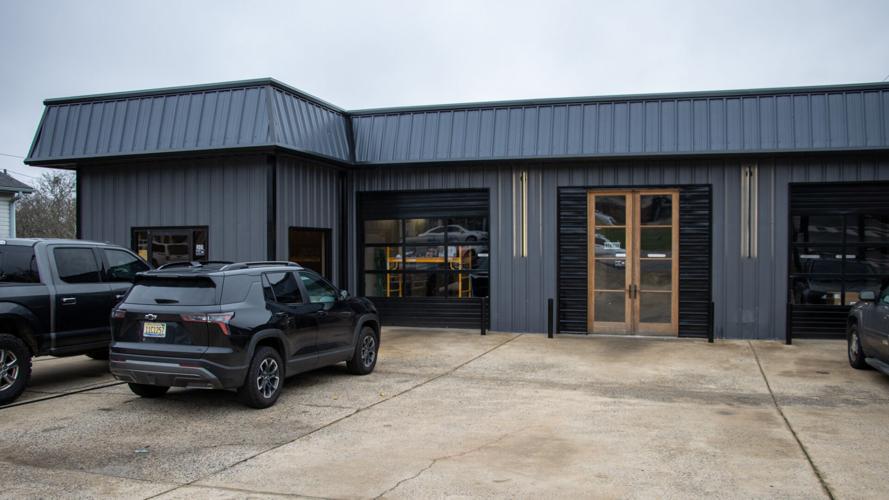 Renovations underway to transform auto shop into boutique and office ...