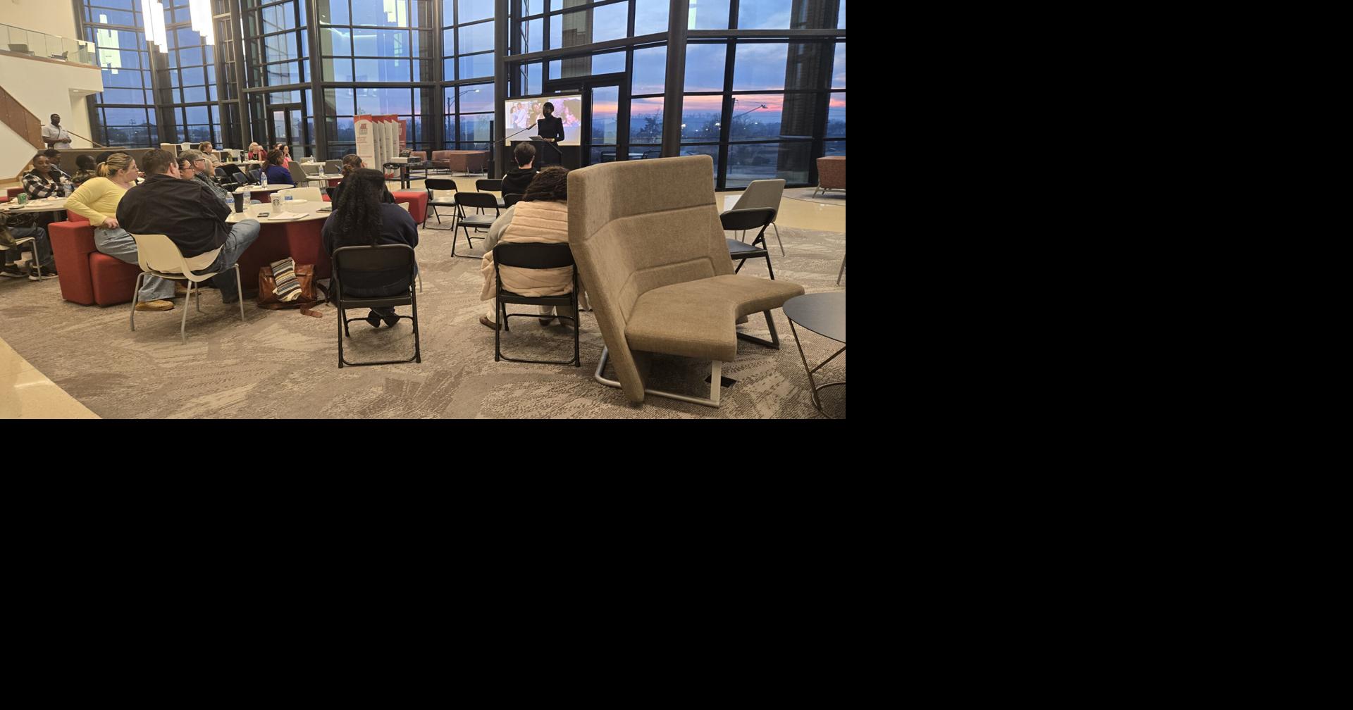 English department hosts fourth annual African American Read-In