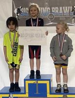 Mat Rats wrestles excel at Lewistown Big Spring Brawl last Sunday