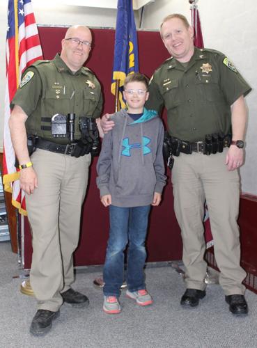 Geyser's Lane Meek wins Montana Law Enforcement Appreciation regional ...
