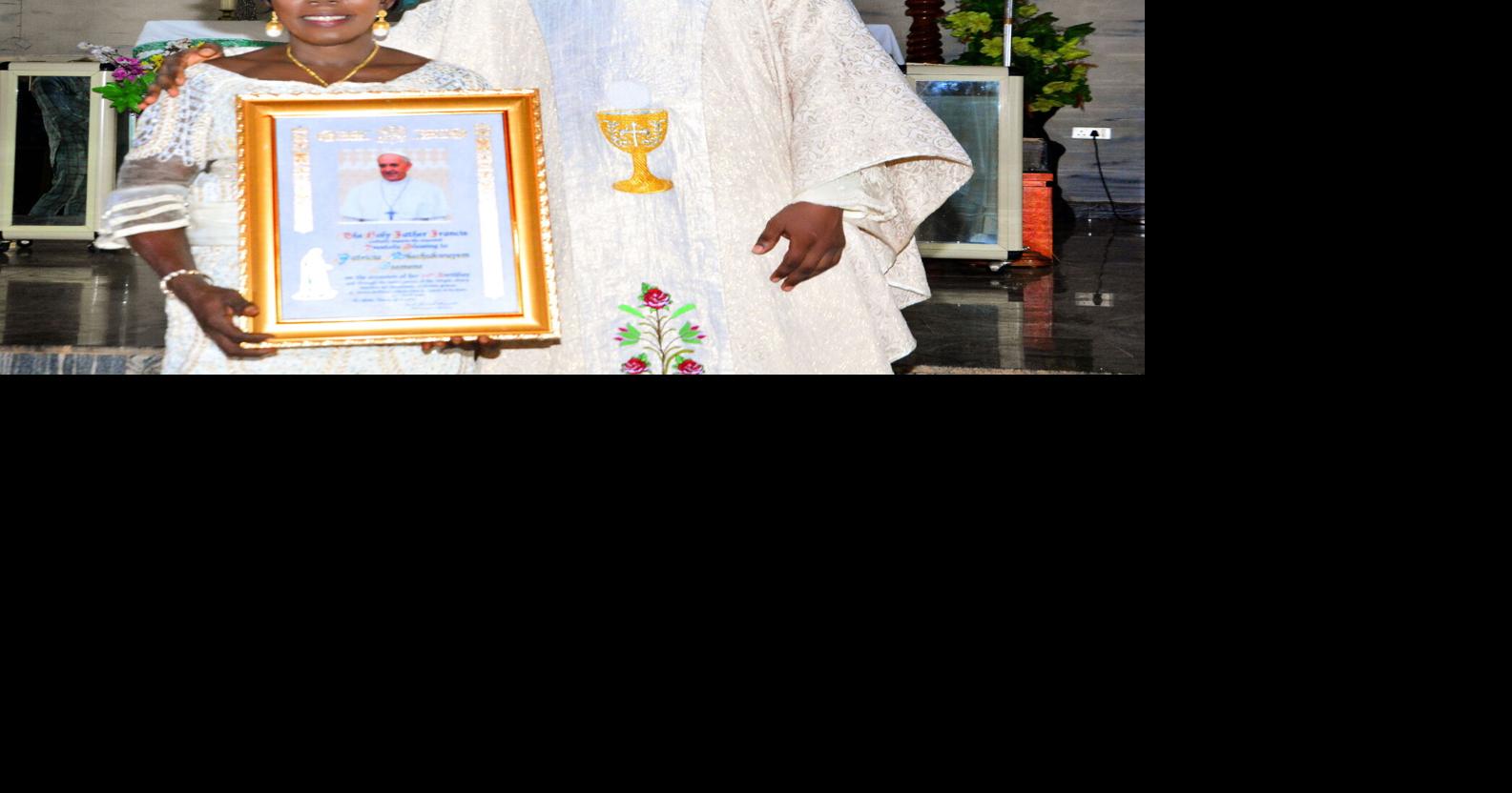 Father Cornelius Okeibunor to speak at Calvary Church on Monday | News ...