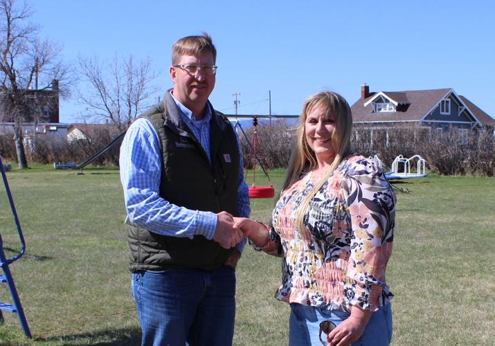 Central Montana Foundation to help fund installation of new payground