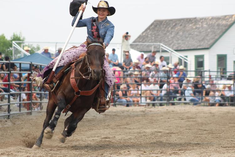 A sucessful western celebration at 60th anniversary of C.M. Russell ...