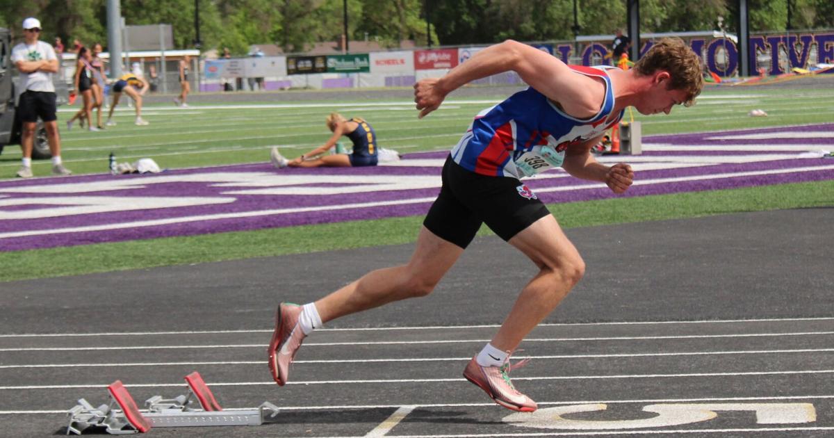 Swanz wins two state championships, Titan relay team crowned state champions