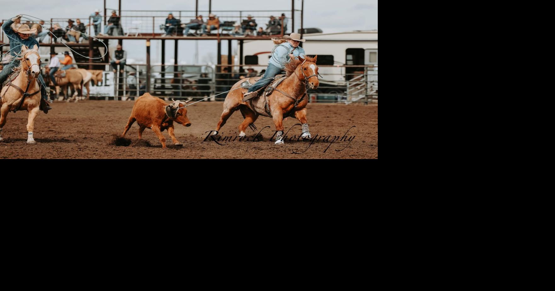 Three Central Montana rodeo athletes chase their dreams at National ...