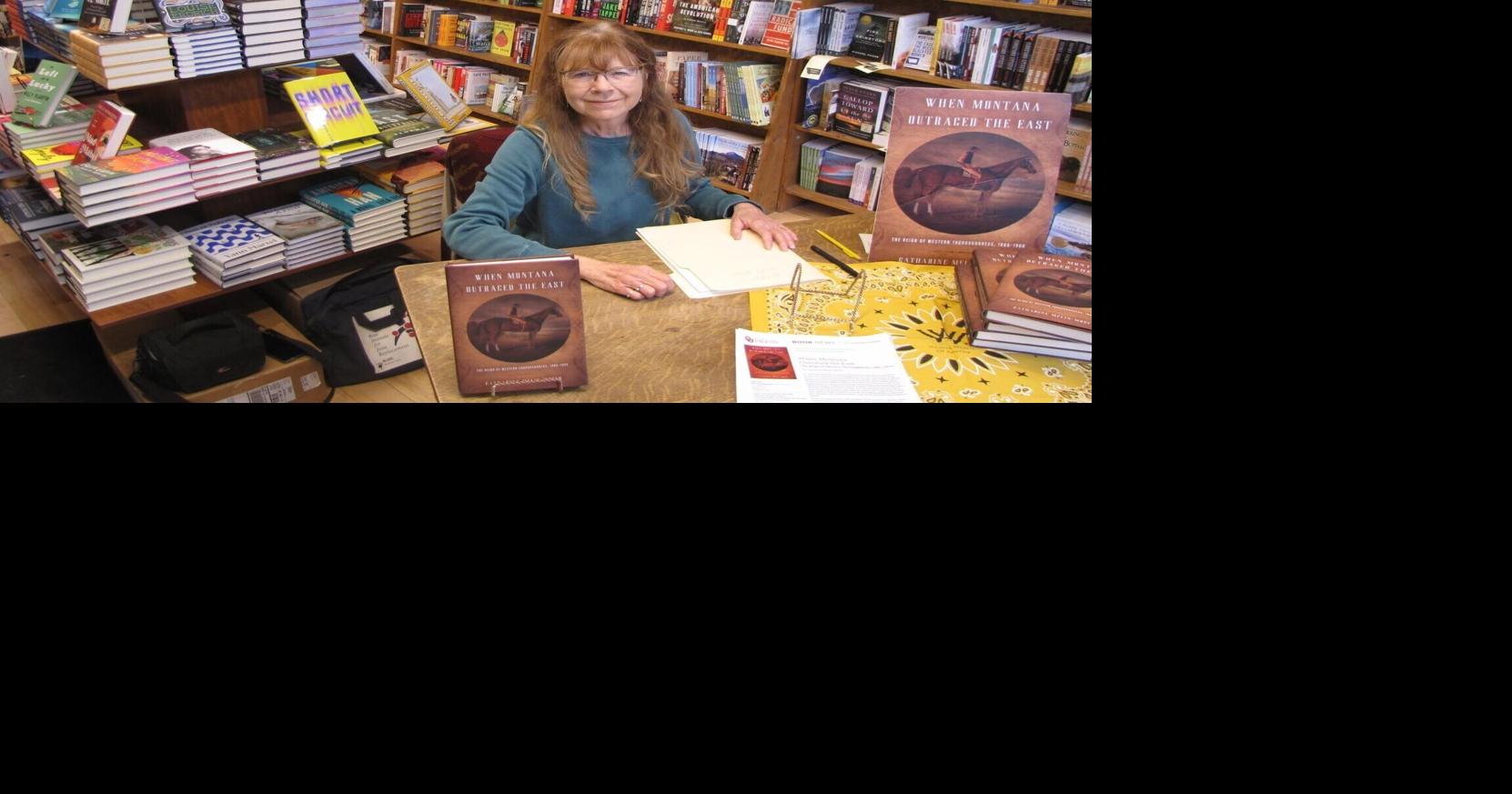 Small town, big story: Lewistown author's book nominated for international book prize